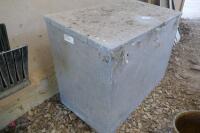 IAE 630 LITRE GALVANISED CORN BIN - 3