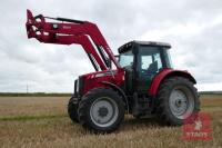 2012 MASSEY FERGUSON 5460 DYNA 4 4WD TRACTOR C/W LOADER