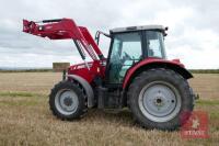 2012 MASSEY FERGUSON 5460 DYNA 4 4WD TRACTOR C/W LOADER - 2