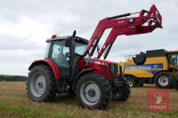 2012 MASSEY FERGUSON 5460 DYNA 4 4WD TRACTOR C/W LOADER - 3