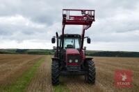 2012 MASSEY FERGUSON 5460 DYNA 4 4WD TRACTOR C/W LOADER - 4