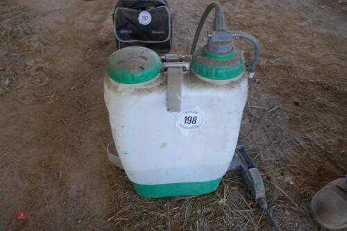 HOZELOCK KNAPSACK SPRAYER