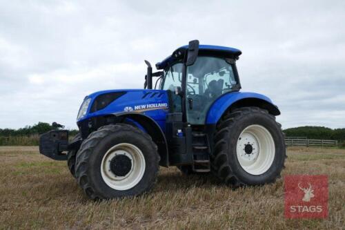 2018 NEW HOLLAND T7.190 POWER COMMAND 4WD TRACTOR