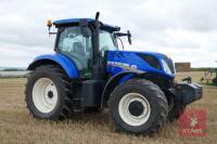 2018 NEW HOLLAND T7.190 POWER COMMAND 4WD TRACTOR - 4