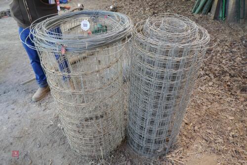 2 PART ROLLS OF STOCK WIRE