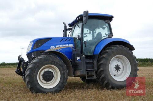 2018 NEW HOLLAND T7.190 POWER COMMAND 4WD TRACTOR