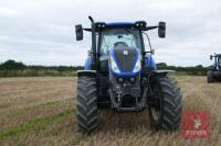 2018 NEW HOLLAND T7.190 POWER COMMAND 4WD TRACTOR - 4