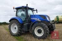 2018 NEW HOLLAND T7.190 POWER COMMAND 4WD TRACTOR - 5