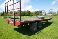 1996 MARSHALL 21' 8T BALE TRAILER - 3