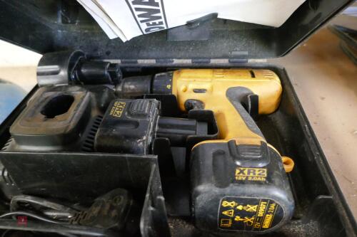 DEWALT XR2 DRILL (S/R)