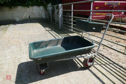 EQUESTRIAN YARD TRANSPORT TROLLY