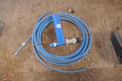 LENGTH OF 25MM ALCATHENE WATER PIPE