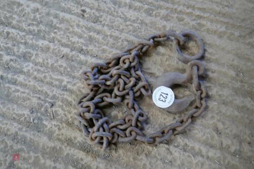 HEAVY DUTY TOWING CHAIN