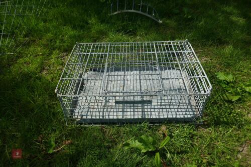 GALVANISED POULTRY/PET CRATE