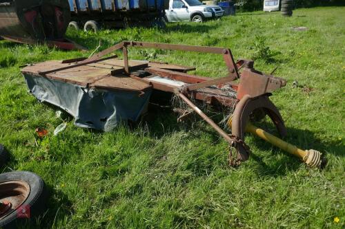 FAHR KM22 DRUM MOWER (S/R)