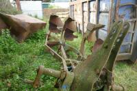 RANSOMES 3 FURROW REVERSIBLE PLOUGH - 6