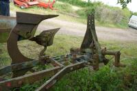 RANSOMES 3 FURROW REVERSIBLE PLOUGH - 9