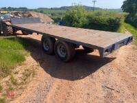 2006 WARWICK 22' BALE TRAILER