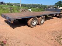 2006 WARWICK 22' BALE TRAILER - 3