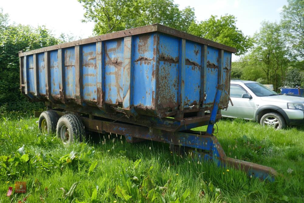 APPROX 10T GRAIN TRAILER (S/R)