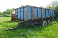 APPROX 10T GRAIN TRAILER (S/R) - 2