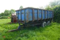 APPROX 10T GRAIN TRAILER (S/R) - 3