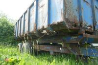 APPROX 10T GRAIN TRAILER (S/R) - 8