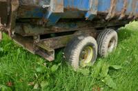 APPROX 10T GRAIN TRAILER (S/R) - 11