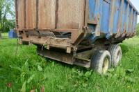 APPROX 10T GRAIN TRAILER (S/R) - 15