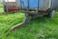 APPROX 10T GRAIN TRAILER (S/R) - 18