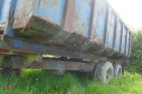 APPROX 10T GRAIN TRAILER (S/R) - 19