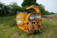 2004 LUCASG RAPTOR MOUNTED BALE SPREADER - 2