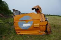 2004 LUCASG RAPTOR MOUNTED BALE SPREADER - 6