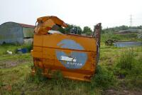 2004 LUCASG RAPTOR MOUNTED BALE SPREADER - 8