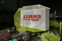 CLAAS ROLLANT 250 ROUND BALER - 3