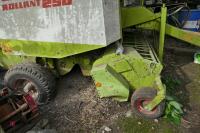 CLAAS ROLLANT 250 ROUND BALER - 13