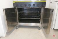 BUFFALO 6 RING INDUSTRIAL OVEN - 7