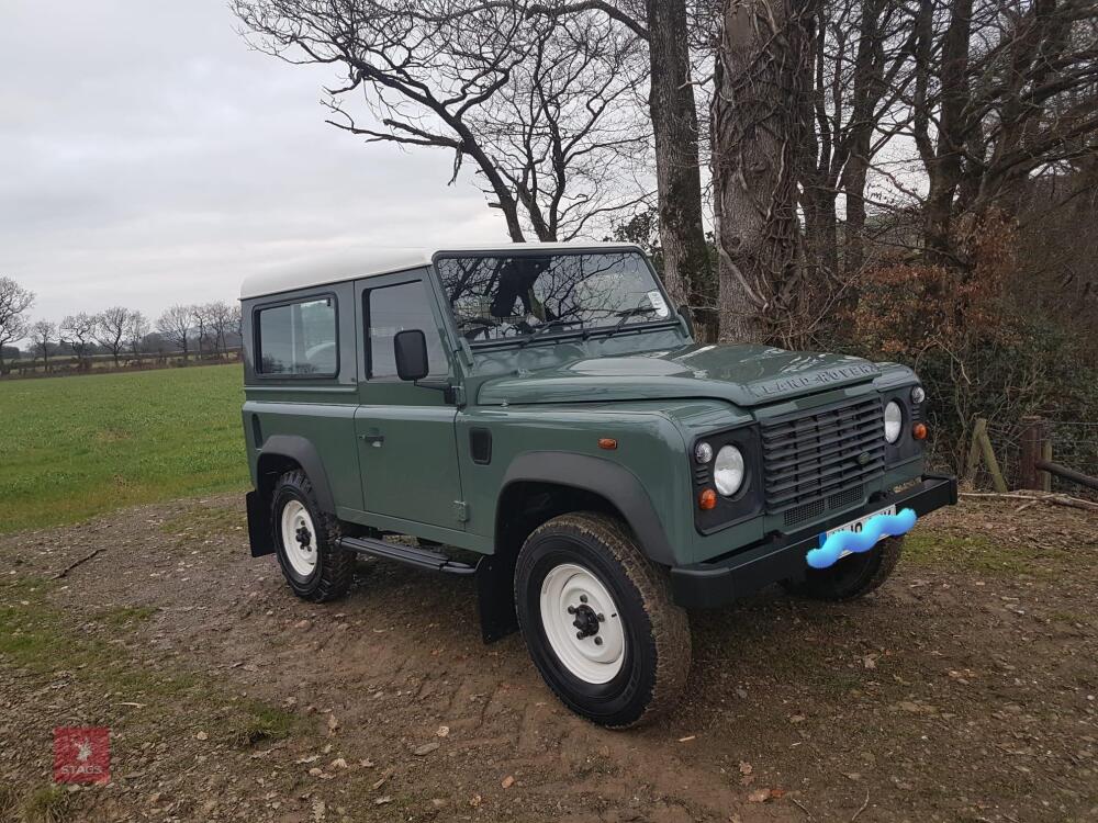 2012 LAND ROVER DEFENDER 90 2.4TDCI