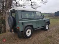 2012 LAND ROVER DEFENDER 90 2.4TDCI - 3