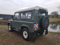 2012 LAND ROVER DEFENDER 90 2.4TDCI - 4