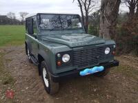 2012 LAND ROVER DEFENDER 90 2.4TDCI - 5