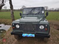 2012 LAND ROVER DEFENDER 90 2.4TDCI - 6