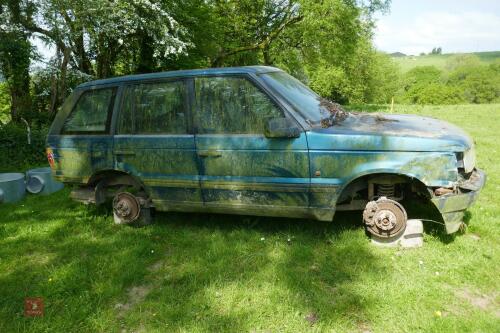 1997 RANGE ROVER 25 DSE (S/R)