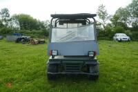 2003 KAWASAKI DIESEL 4WD MULE - 4