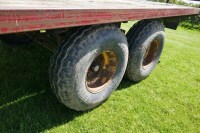 1996 MARSHALL 21' 8T BALE TRAILER - 11