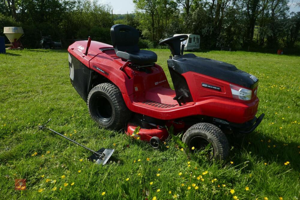 Solo ride on online mower