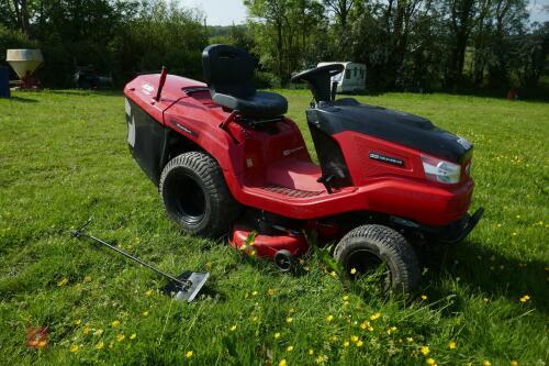 2022 SOLO T20 RIDE ON LAWN MOWER