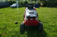 2022 SOLO T20 RIDE ON LAWN MOWER - 2