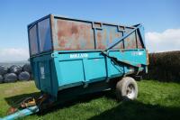 2006 ROLLAND TURBO 7.5T SILAGE TRAILER - 2