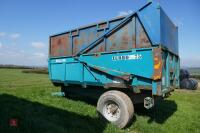 2006 ROLLAND TURBO 7.5T SILAGE TRAILER - 3